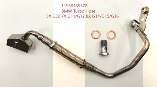 11538687749 BMW Turbocharger Pipe OEM Accessories 11538687749 high quality