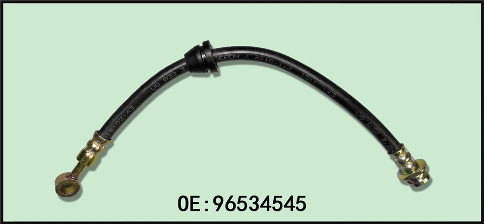 Brake hose (front) cam 9038684 (9047646) 9046758 (96534545)