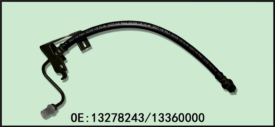 Brake hose (front) (13399770) 39041647 (13336917) 12774865