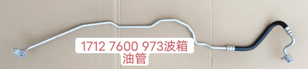 17127600973 Gearbox oil pipes 17127600973 Gearbox oil pipes