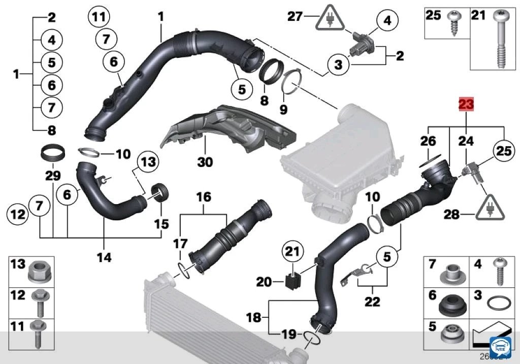 BMW13717609811