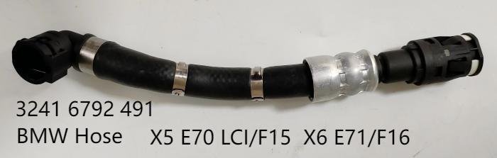 BMW Hose 3241 6792 491 BMW Hose 3241 6792 491