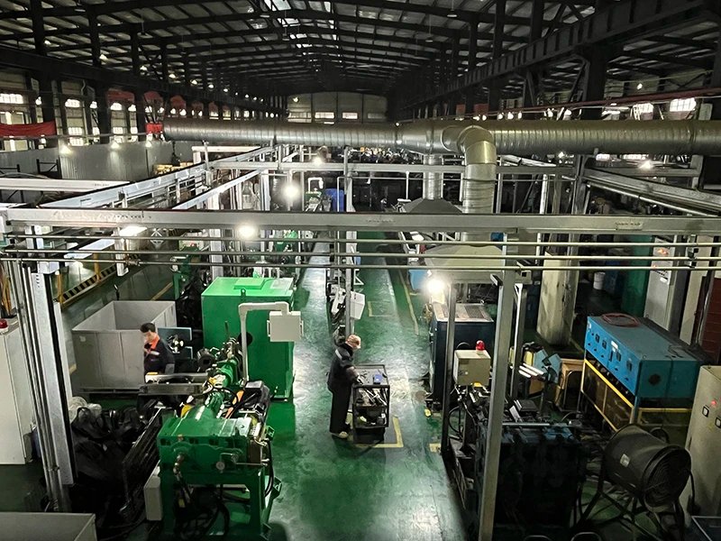 Fuel pipe workshop