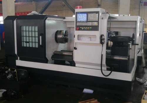 Three-axis CNC machine tool