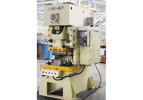 Hydraulic stamping machine