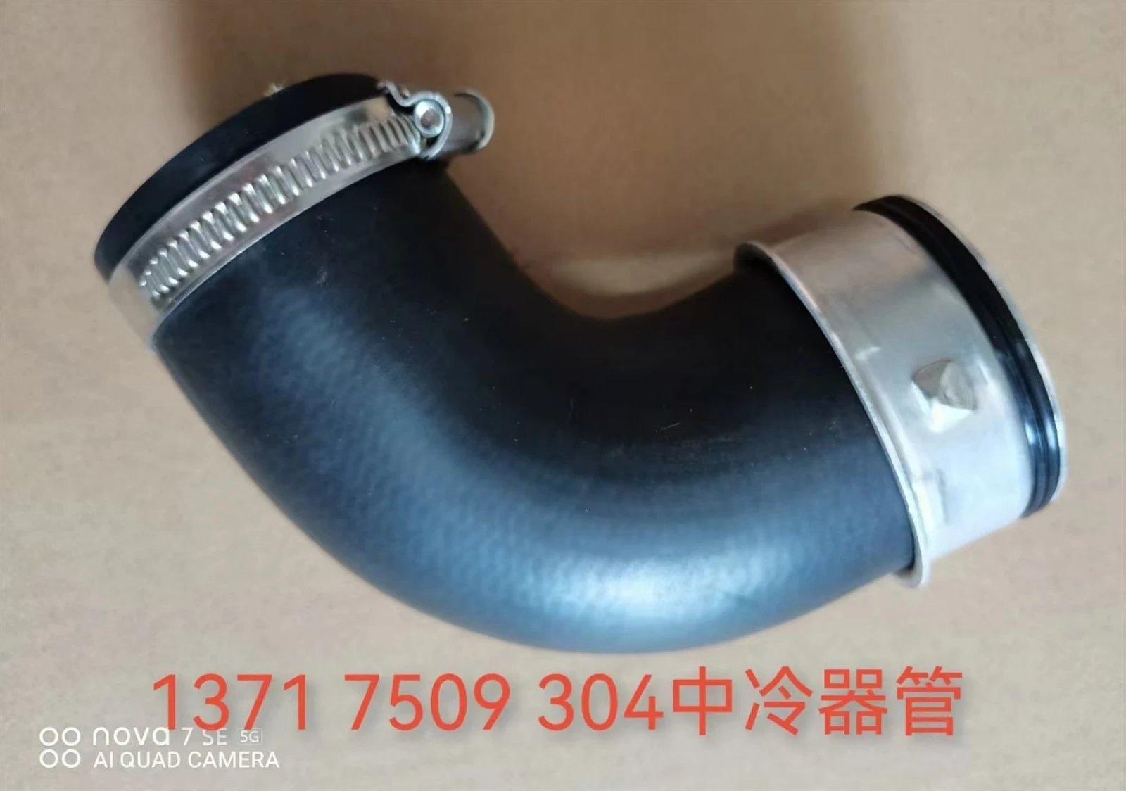 13717509304 Intercooler Tube