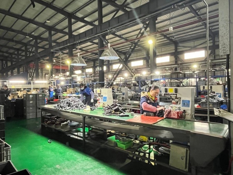 Chevrolet piping parts production plant Chevrolet piping parts production plant