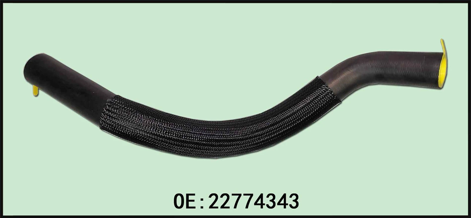 22774343 Radiator inlet hose 22774343 Radiator inlet hose