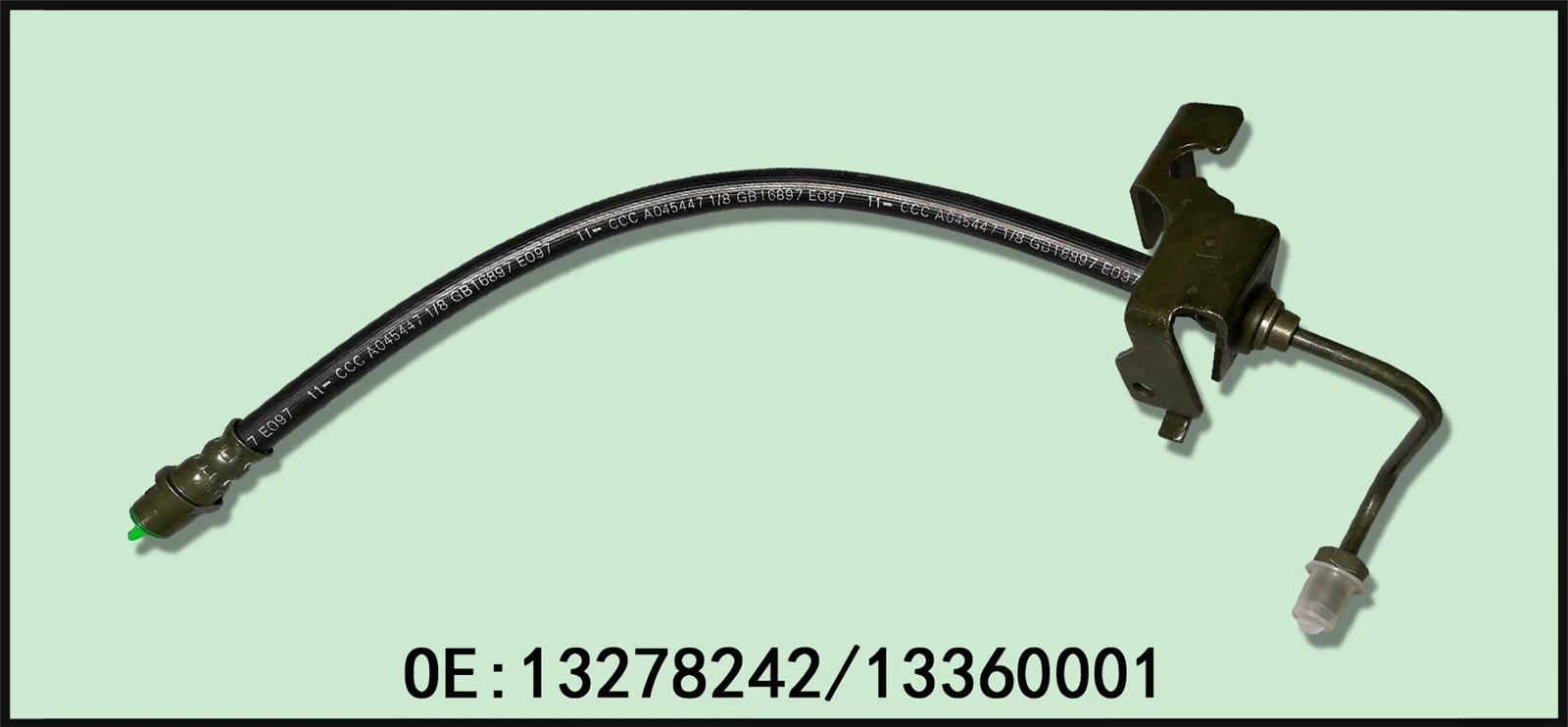 Brake hose rear L drum 13320681 13345578 13348862 39041656 13278242 13360001 Brake hose rear L drum 13320681 13345578 13348862 39041656 13278242 13360001