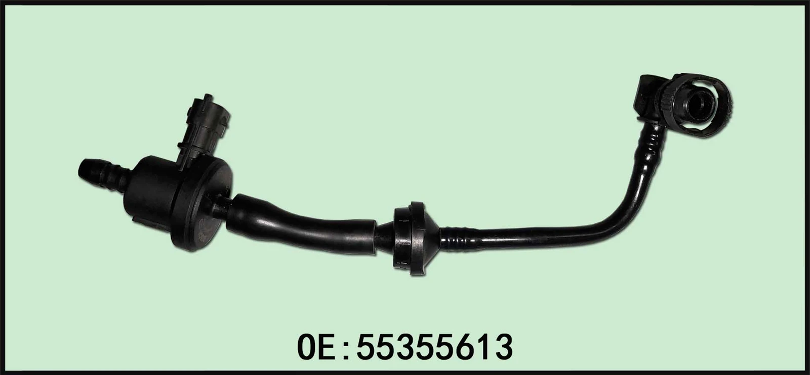 Evaporative emissions charcoal canister blowdown solenoid valve 55355613 Evaporative emissions charcoal canister blowdown solenoid valve 55355613
