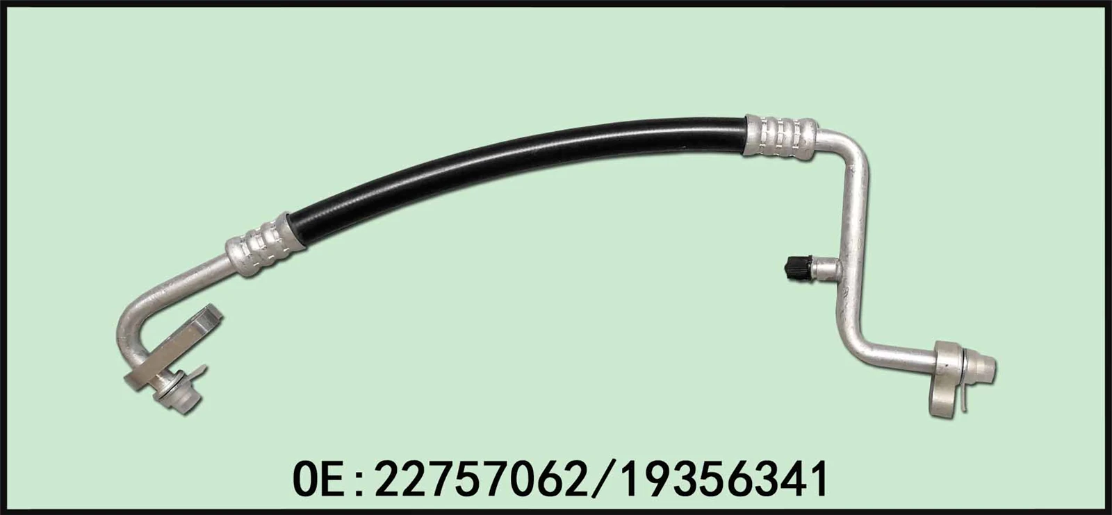 Air Conditioning Compressor Condenser Hose 22757062 19356341 Air Conditioning Compressor Condenser Hose 22757062 19356341