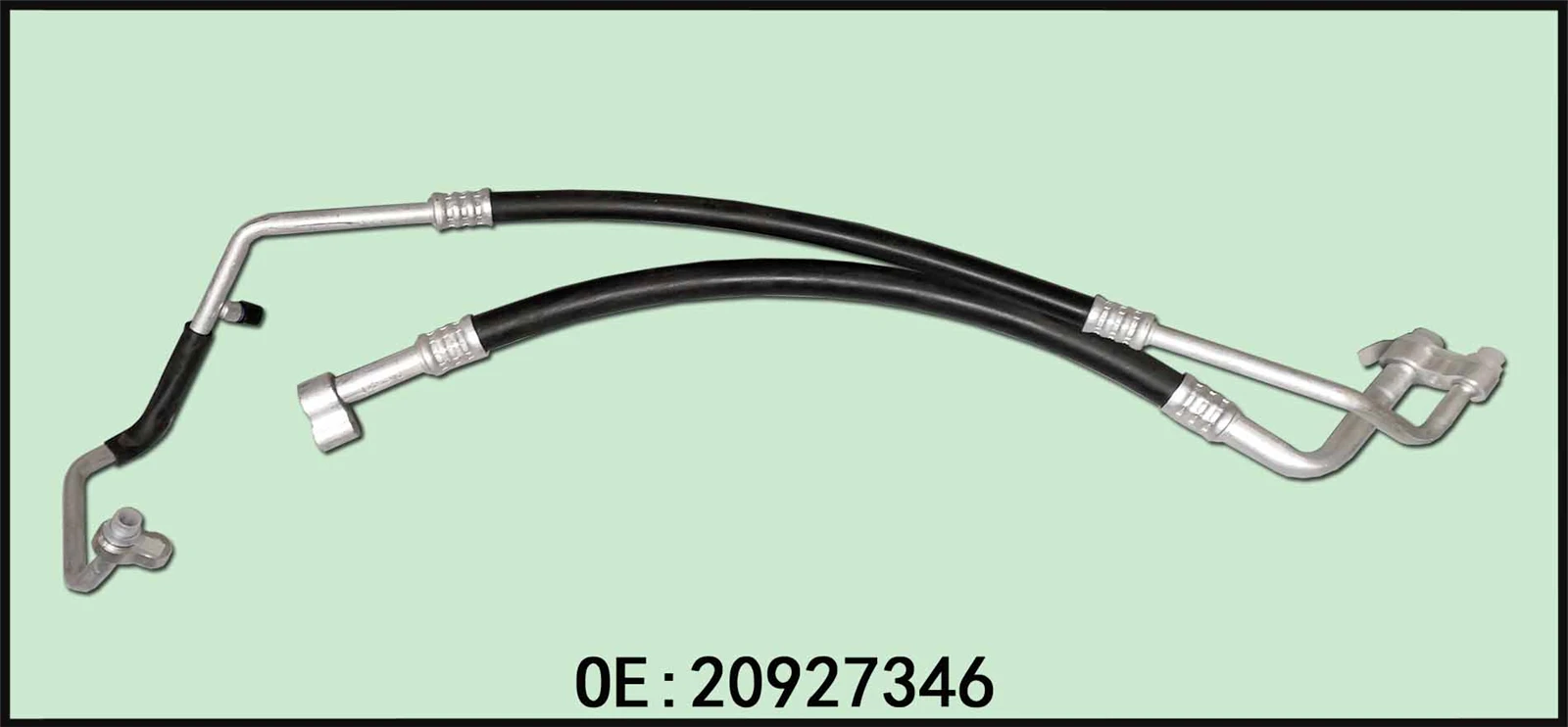 Air conditioning compressor hose 20927346 Air conditioning compressor hose 20927346