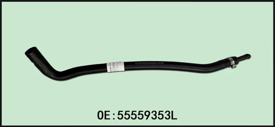 Throttle Body Heater Outlet Tube Improved 55559353L Throttle Body Heater Outlet Tube Improved 55559353L