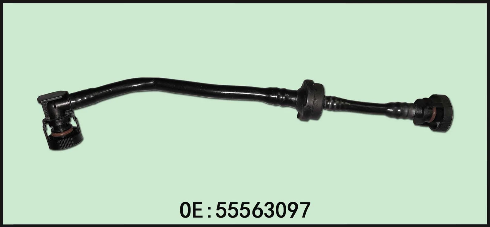 Crankcase forced air duct 55563097 Crankcase forced air duct 55563097