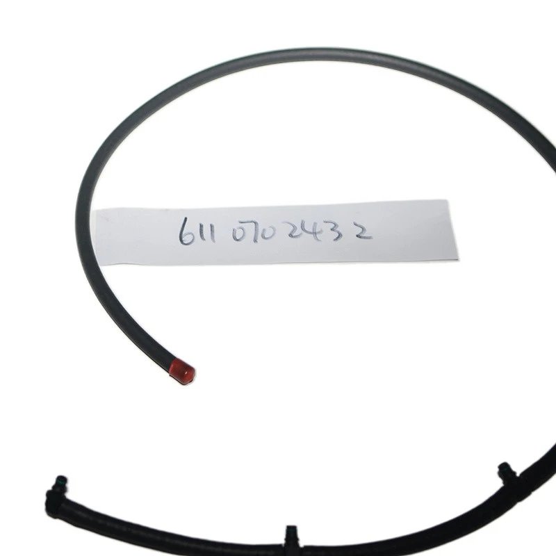 Audi diesel engine fuel line